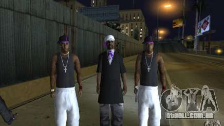 The Ballas Gang [CKIN PACK] para GTA San Andreas