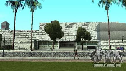 Hospital All Saints para GTA San Andreas