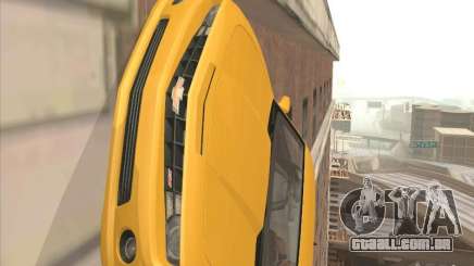 Equitação em paredes para GTA San Andreas