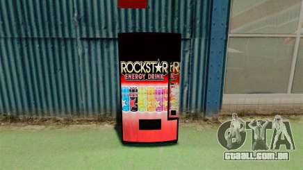 Rockstar energy drink» para GTA 4