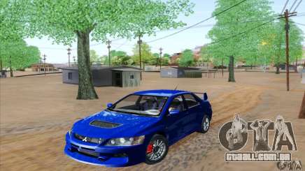 Mitsubishi Lancer Evolution 9 MR Edition para GTA San Andreas