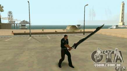 Espada de Nero no Devil May Cry 4 para GTA San Andreas