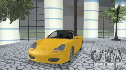 Porsche Boxster para GTA San Andreas