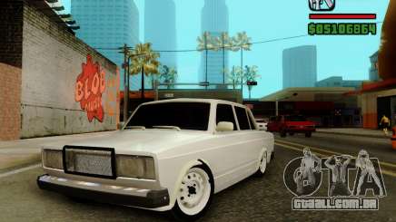 VAZ 2107 para GTA San Andreas