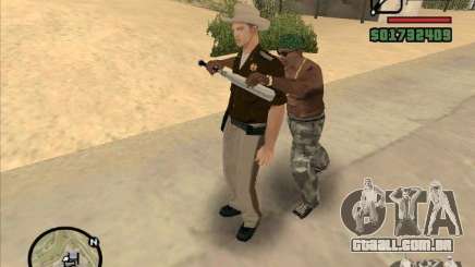 Quebrar a espinha de um morcego para GTA San Andreas