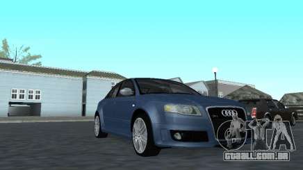 Audi RS4 para GTA San Andreas
