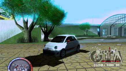 Fiat 500 Abarth para GTA San Andreas