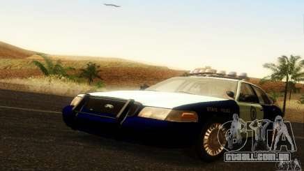 Ford Crown Victoria Masachussttss Police para GTA San Andreas