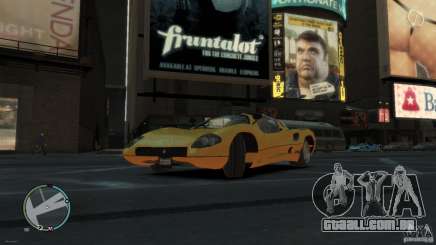 Ferrari P7 Azeite para GTA 4