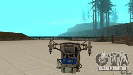 Um novo Jetpack para GTA San Andreas