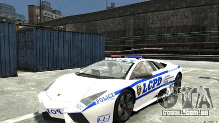 Lamborghini Reventon LCPD para GTA 4