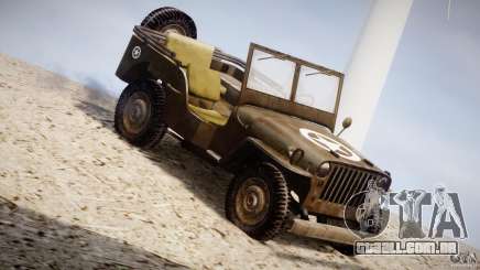 Jeep Willys [Final] para GTA 4
