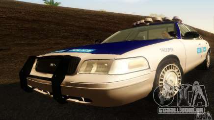 Ford Crown Victoria Virginia Police para GTA San Andreas