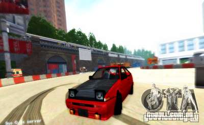 Drift de Londres para GTA San Andreas