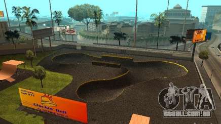 New SkatePark para GTA San Andreas