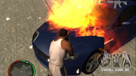 Auto extinção de um extintor de incêndio para GTA San Andreas