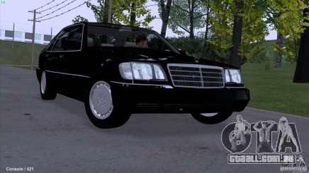 Mercedes-Benz 600SEL para GTA San Andreas