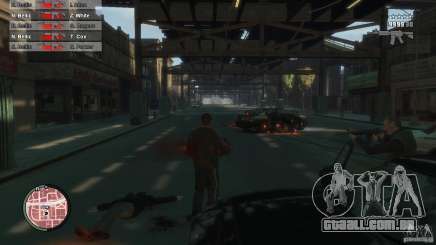 First Person Shooter Mod para GTA 4