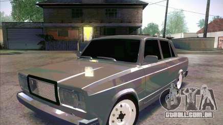 VAZ 2107 criminoso para GTA San Andreas