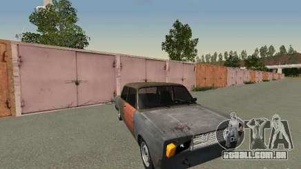 VAZ 2107 para GTA San Andreas