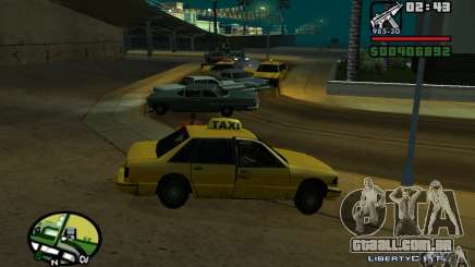 Amstrad em um acidente para GTA San Andreas