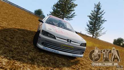 Peugeot 306 Gr. N Rally para GTA 4