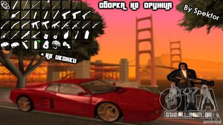 Montagem de HD para GTA San Andreas