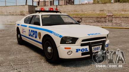 Polícia búfalo ELS para GTA 4