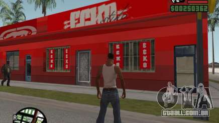 Loja Ecko para GTA San Andreas