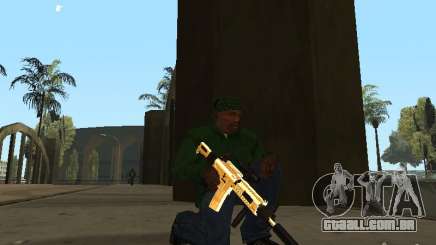 Armas de ouro de Pak para GTA San Andreas