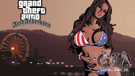 Tela de boot linda para GTA San Andreas