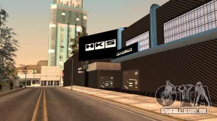 New HKS Style Tuning Garage para GTA San Andreas