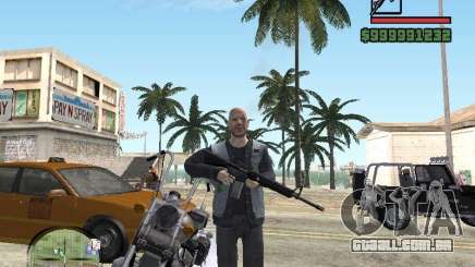 Vagos Biker para GTA San Andreas