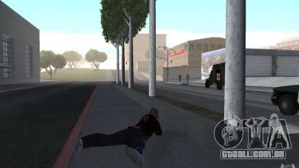 Nova animação tiro espingardas para GTA San Andreas