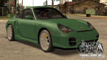 Porsche 911 GT2 prata para GTA San Andreas