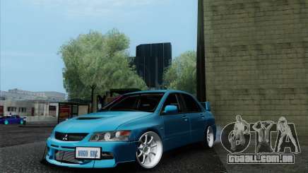 Mitsubishi Lancer Evolution VIII JDM Style para GTA San Andreas