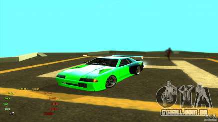 Pack vinil para Elegy para GTA San Andreas