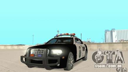 Chrysler 300C Police v2.0 para GTA San Andreas