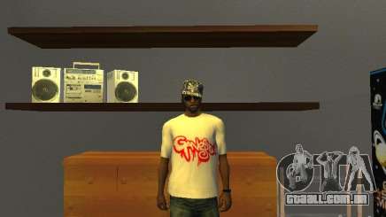 T-shirt gangsta para GTA San Andreas