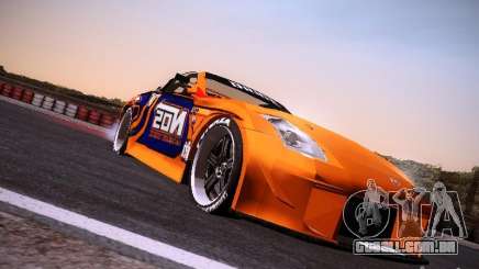Nissan 370Z Chris Forsberg para GTA San Andreas