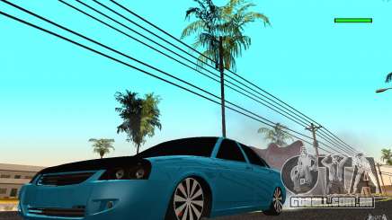 LADA 2170 Penza tuning para GTA San Andreas