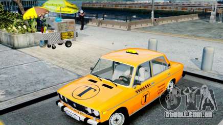 Táxi de 2106 VAZ para GTA 4