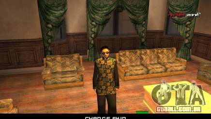 Change Skin para GTA San Andreas