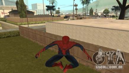 The Amazing Spider-Man Anim Test v1.0 para GTA San Andreas