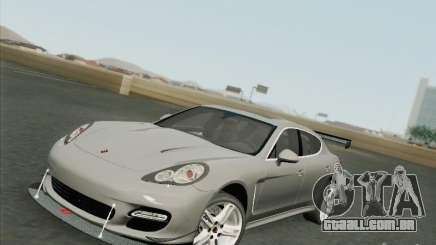 Porsche Panamera Turbo 2010 para GTA San Andreas