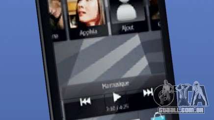 Telemóvel Nokia X6 para GTA 4