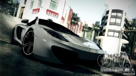 McLaren MP4-12C 2012 para GTA San Andreas