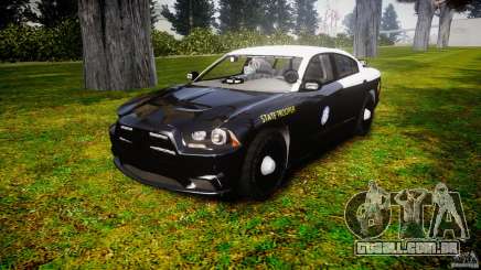 Dodge Charger 2012 Florida Highway Patrol [ELS] para GTA 4