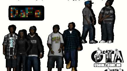 New Grove Street para GTA San Andreas