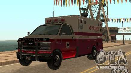 Ambulância de GTA 4 para GTA San Andreas